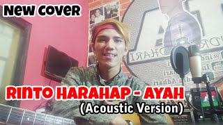 Rinto Harahap  Ayah acoustic Version  Cover By Indra Adhari