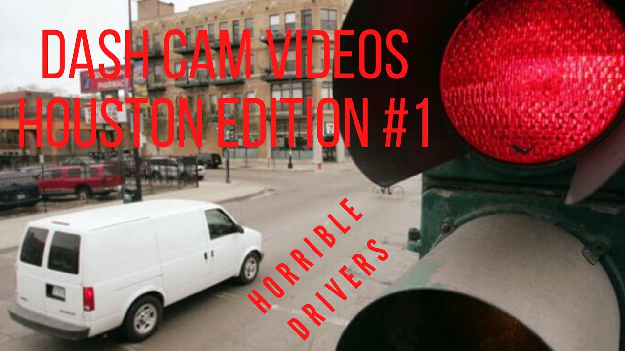 Dash Cam Video: Bad Drivers Houston Edition #1