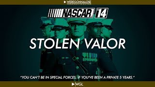 Stolen Valor - Nascar Fan Impersonates a US Marine