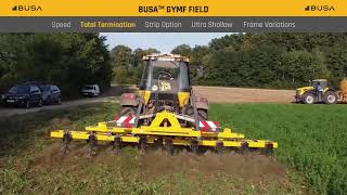 Busa GYMF - NS / H NS Rotary weeder on filed Resimi