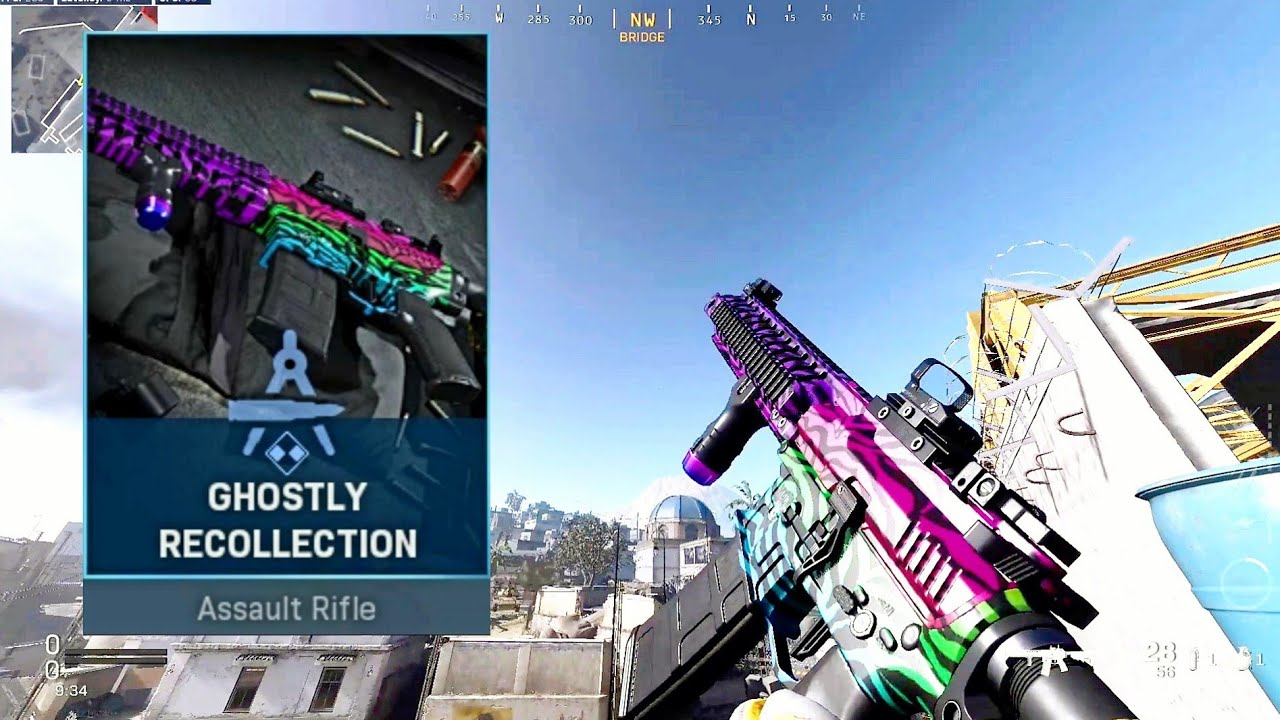 Spectru Cod COD MW Spectrum Bundle Gameplay (Ghostly Recollection) - YouTube