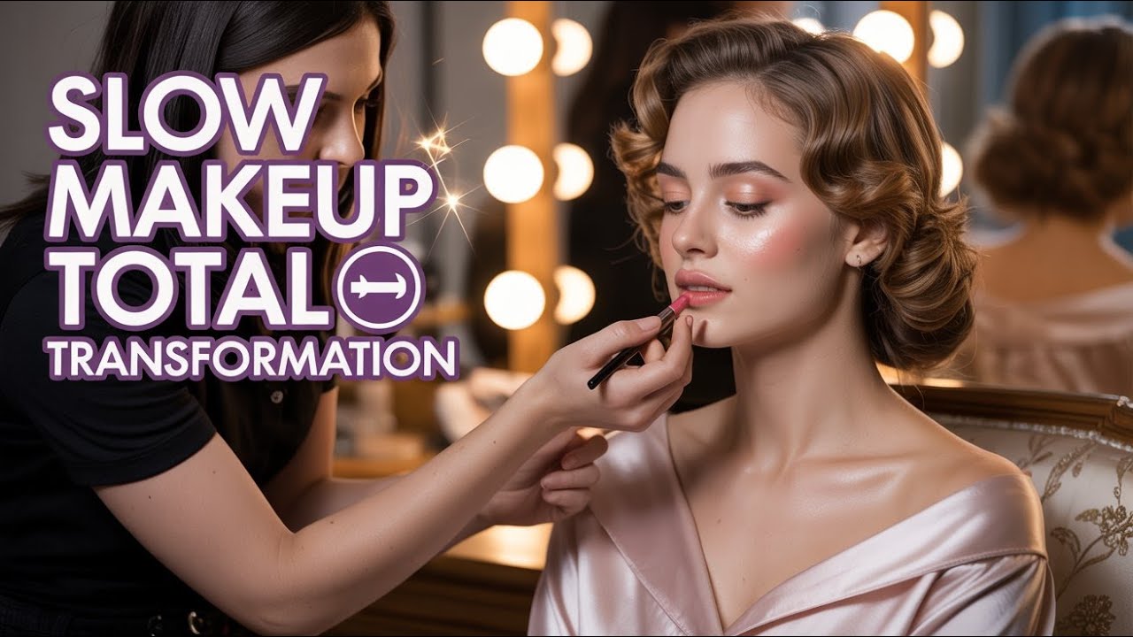 Она медленно нанесла мне макияж 😳💖 История о переодевании