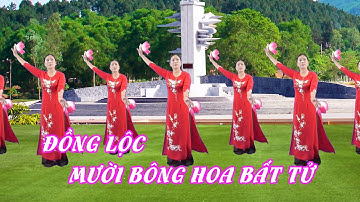 Đồng Lộc Mười Bông Hoa Bất Tử | Kỷ Niệm Ngày Thương Binh Liệt Sĩ 27/07 | Nhóm Nhảy Sắc Màu