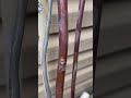Leaking copper pipe