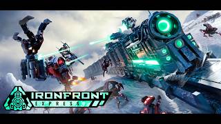 Ironfront - Short Gameplay - Tower Defense and Strategic Shooting Train - Game on Steam 2026 screenshot 1