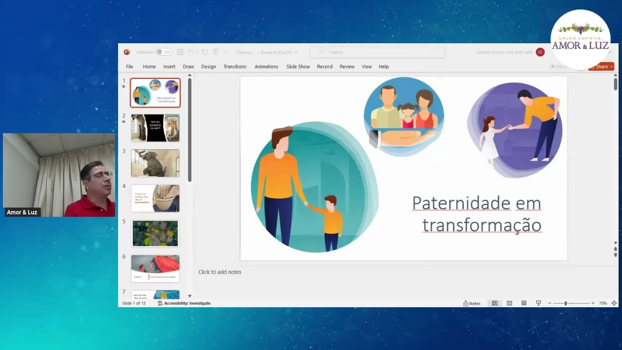 Paternidade em Transformação - Edson Moura