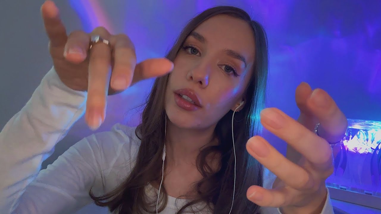 Relaxing ASMR: Hand Movements, Tongue Clicking & Whispering