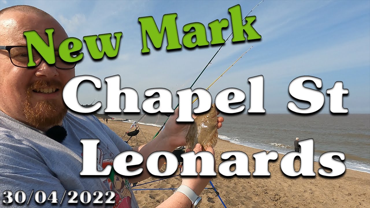 Sea Fishing UK Beach East Coast Chapel St Leonards Skegness Beach