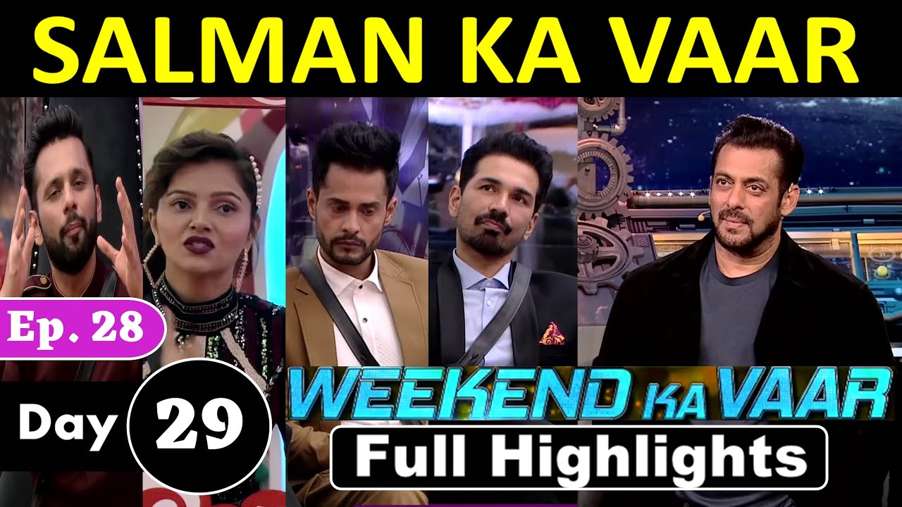 Bigg Boss 14 Episode 28 Day 29 | Full Episode Highlights
