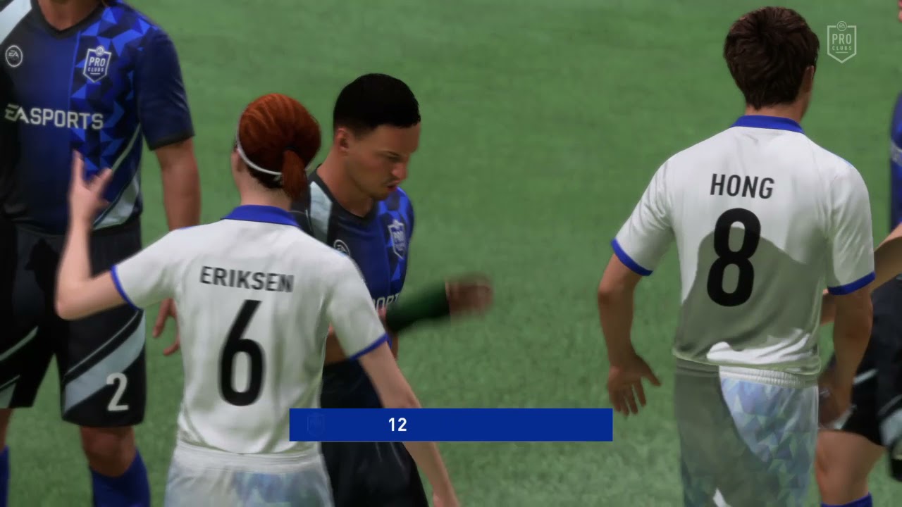 FIFA 22 Pro- What Fouls-Crazy Game