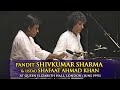 Pandit Shivkumar Sharma & Ustad Shafaat Ahmad Khan at Queen Elizabeth Hall, London (June 1993)