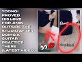 Yoongi Bewies Seine Liebe Zu Jimin Außerhalb Des Studios Nach Einer Gitarrenübung Neu Bts