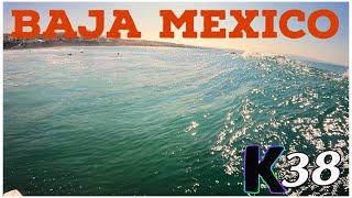 Surf Trip Baja Mexico  POV Surf at 46 foot K38