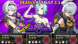 NEW Deadly Assault | S0 Anby, Seed & Soldier 11! | 9⭐ Clear | Zenless Zone Zero ZZZ 3.1【ゼンゼロ】