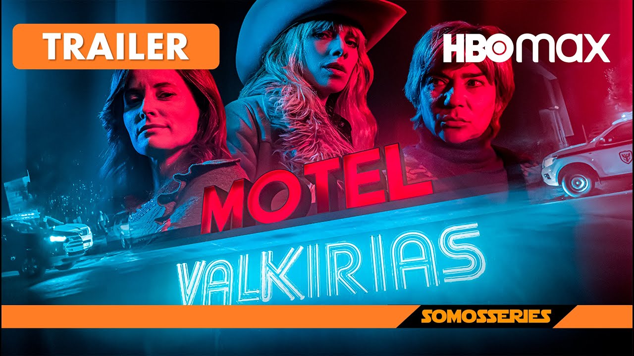 Motel Valkirias HBO Max Trailer Español Serie Tv 2023 YouTube
