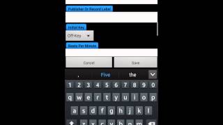 How to change the Mp3 details and photo album android screenshot 4
