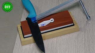 DIY Simple Knife Sharpener Jig : Make Your Own and Sharpen Like a Pro