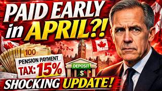 CPP & OAS April 2026 — Seniors Are Getting Paid Early Are You Getting the Right Amount