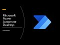 Power Automate Desktop: Introduction into process automatisation with Power Automate [EN | Step 00]