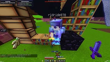 когда отошел поесть пельменей с кряком Celestial Recode Minecraft | Майнкрафт