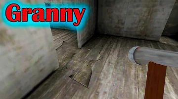 Granny 1.3 Молоток  лежит на воздухе