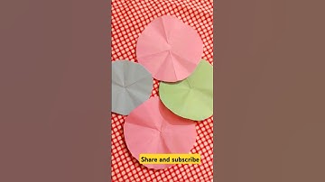 Perfect Circle shape cutting without compass#art #viralvideo #trending #shorts#shortvideo#easy