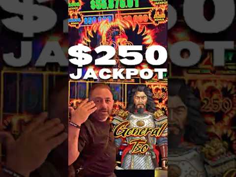$250 HOLD & SPIN JACKPOT OUT OF NOWHERE on General Tso Slot!!💰🐉#shorts #fyp #casino