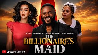 He Fell In Love With His Fiancée's Maid ||The Billionaire's Maid | Latest 2026 Nollywood Movie screenshot 3