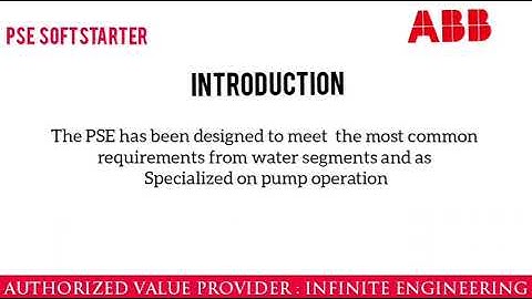 ABB - PSE Softstarters