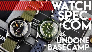 UNDONE BASECAMP // STYLE TO SUIT EVERYONE