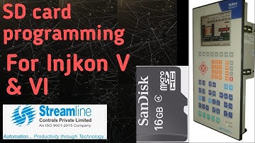 SD Card programming for Injkon Rainbow V& VI