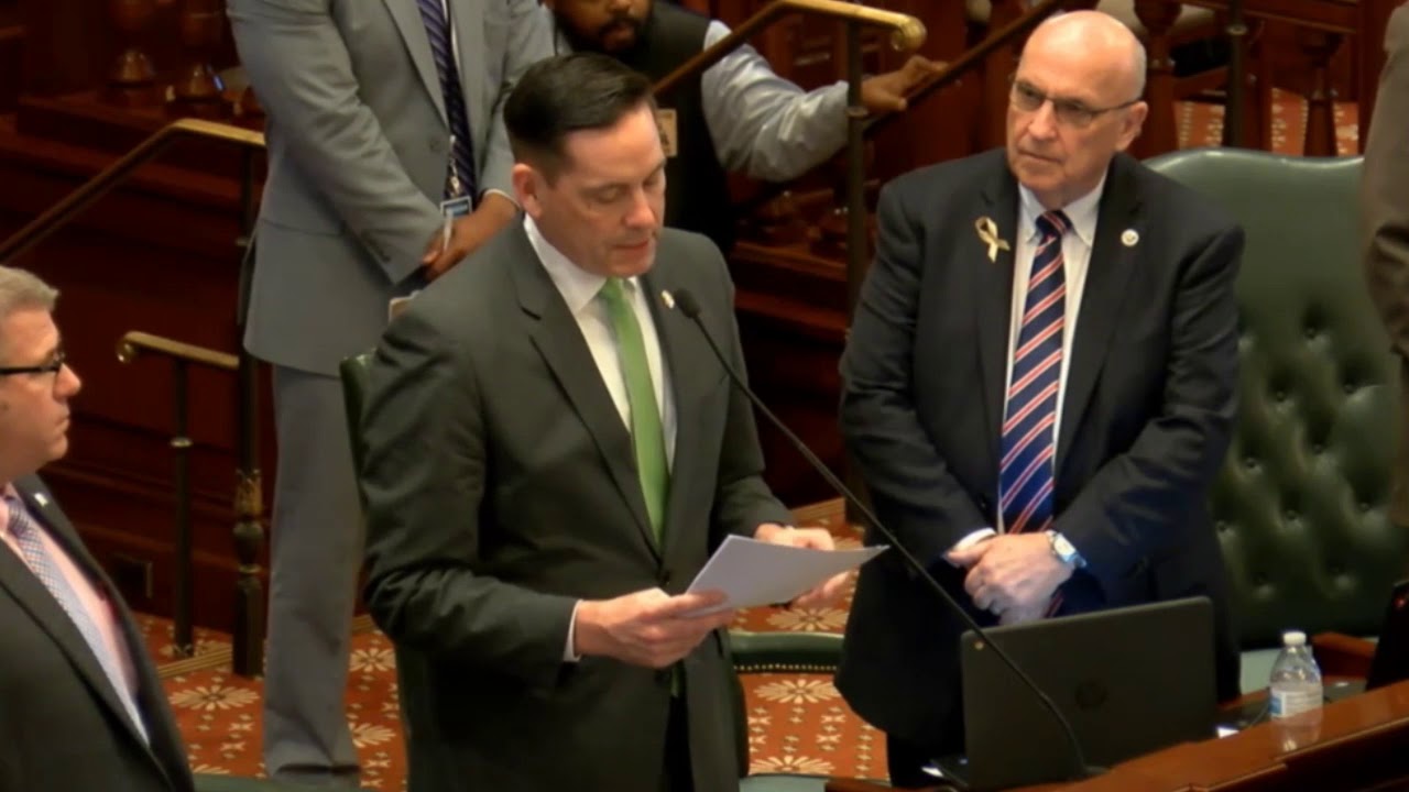 tim butler facebook Rep. Butler Honors Well-Lived Life of Paul Beaver