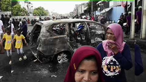 Indonesia Protest Turns Deadly | 3 Killed as Parliament Building Set Ablaze