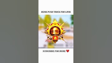 How to get more plus in bgmi renk push livik #shorts #bgmi #pubg #pubgmobile #bgmitipsandtricks #1