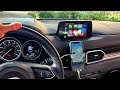 Обзор Carplay и андроид авто на Mazda cx5
