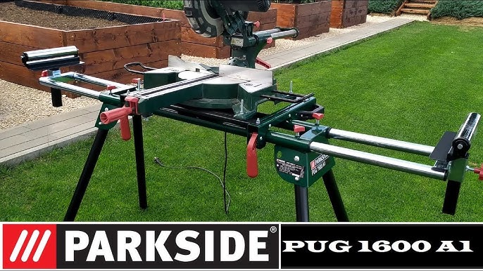 Parkside PUG 1600 A1 univerzális gépállvány / universal  maschinenuntergestell ( Lidl , Scheppach ) - YouTube