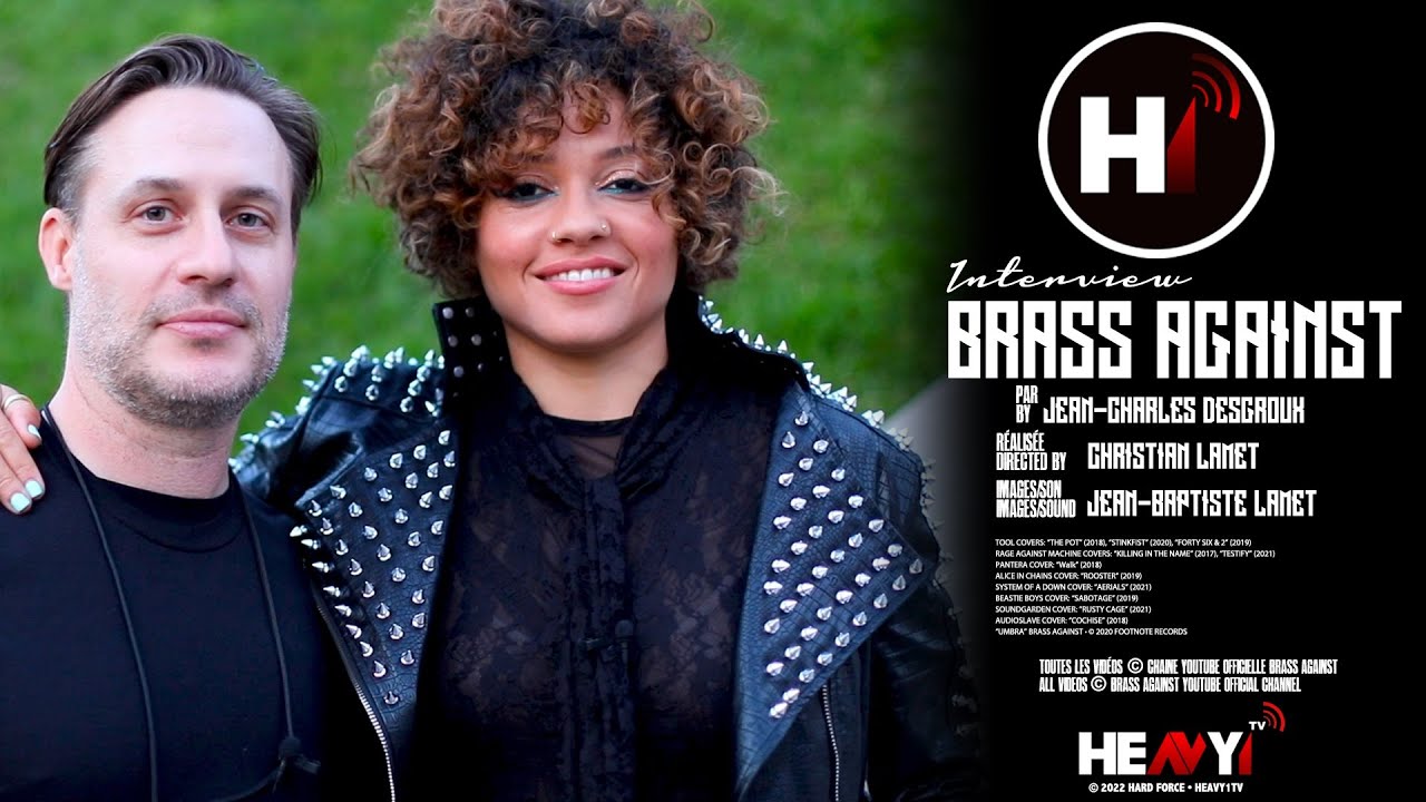 HEAVY1 INTERVIEW BRASS AGAINST YouTube