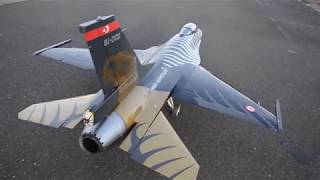 F-16 SOLO TURK model RC