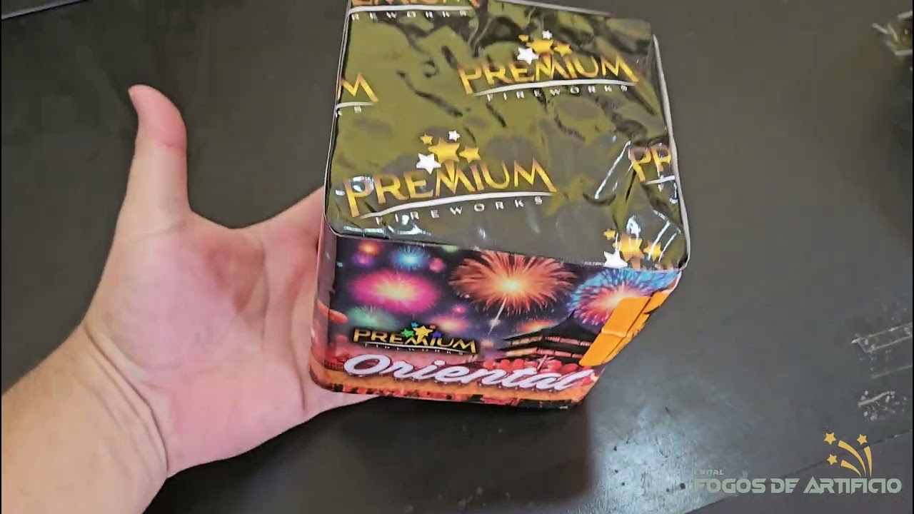 Torta Oriental - Premium Fireworks