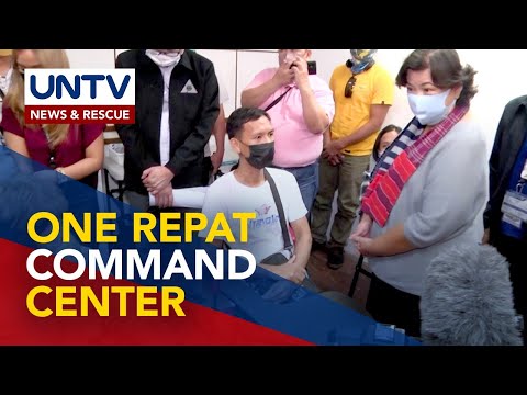 DMW opens command center for OFW repatriation