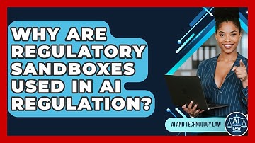 Why Are Regulatory Sandboxes Used In AI Regulation? - AI and Technology Law