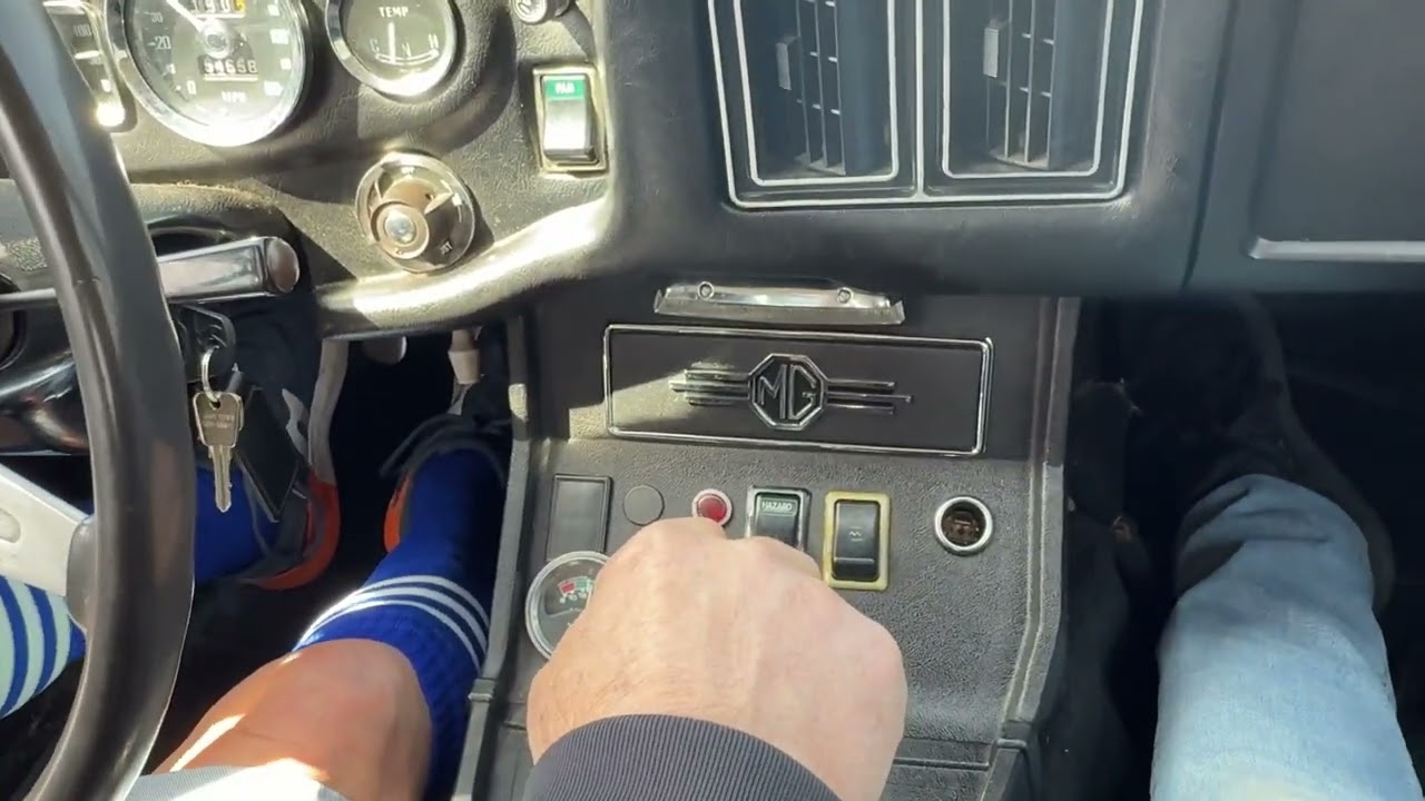 Cornering, Acceleration | 1974 MGB GT 4-Speed Manual with Overdrive | Collector Car Canada Lot 254