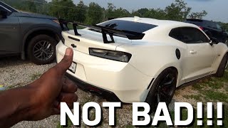 $350 Camaro SS Exhaust (PLM) vs NPP by LamboDEB 1,490 views 2 years ago 6 minutes, 45 seconds