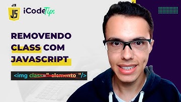 Como remover uma CLASS com JavaScript? | ILUSTRACODE