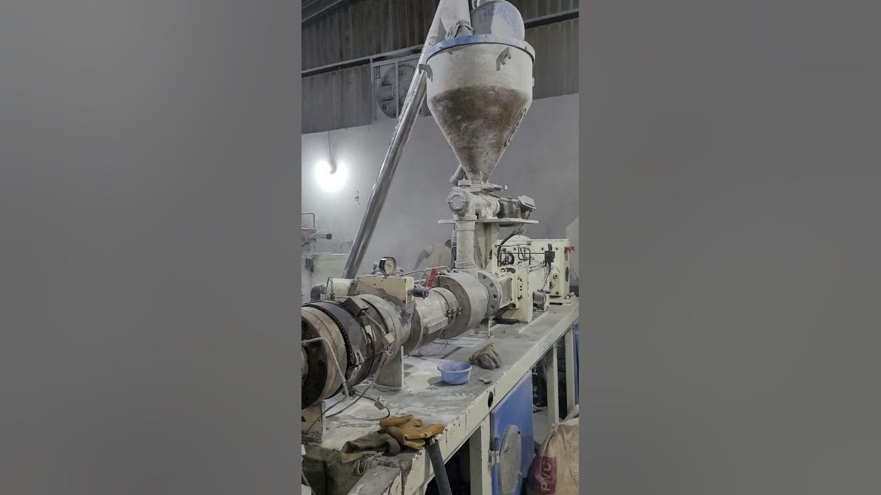 PVC Pipe operator Single or Twin Screw Extruders 9550991543 WhatsApp. congo,🇨🇩🇨🇩 YouTube