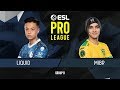 CS:GO - MIBR vs. Liquid [Dust2] Map 2 - Group B - ESL Pro League Season 9