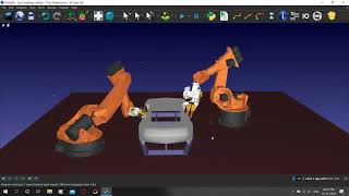 Celebrity Spot Welding RoboDK Simulation Net Worth