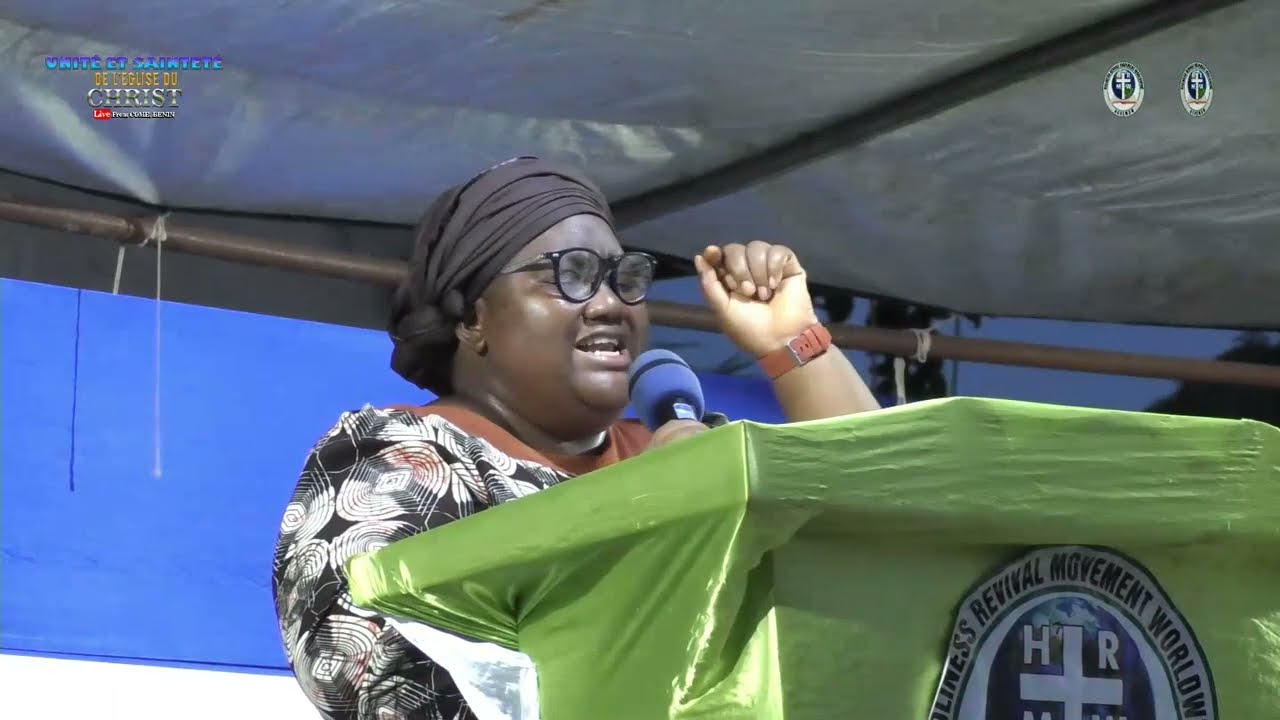 HRMW1674 SINNERS ESCAPE FOR YOUR LIFE THERE IS A DANGER AHEAD. English/Ewe By Sister Linda Paul Rika