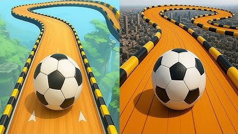 Going Balls VS Rollance Adventure Balls SpeedRun Gameplay Android iOS #1