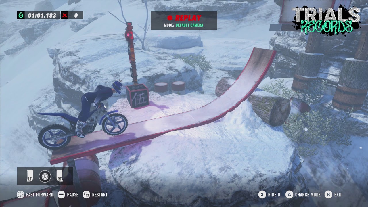 Trials Rising - Curse of the Demon - 